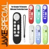 Silicone Protective Case for Google TV Remote 4K