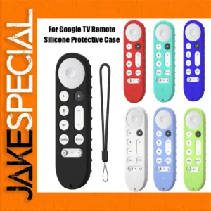 Silicone Protective Case for Google TV Remote 4K