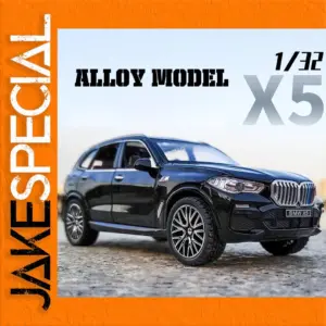 Luxury BMW X5 1:32 Diecast Model Car