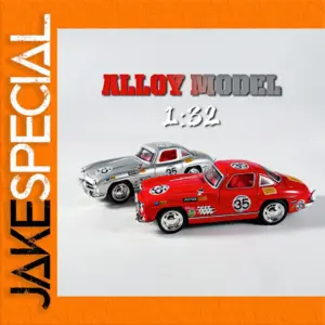 1:32 Scale Mercedes-Benz 300SL Model Cars
