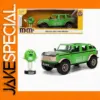1:24 Scale Jada Green Ford Bronco Model