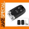 Alfa Romeo 3-Button Remote Key Shell Case