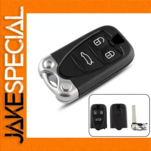 Alfa Romeo 3-Button Remote Key Shell Case