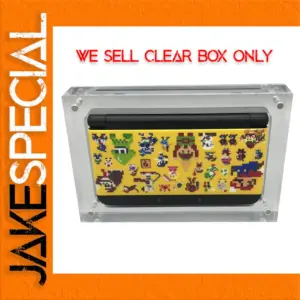 Acrylic Display Case for New 3DS