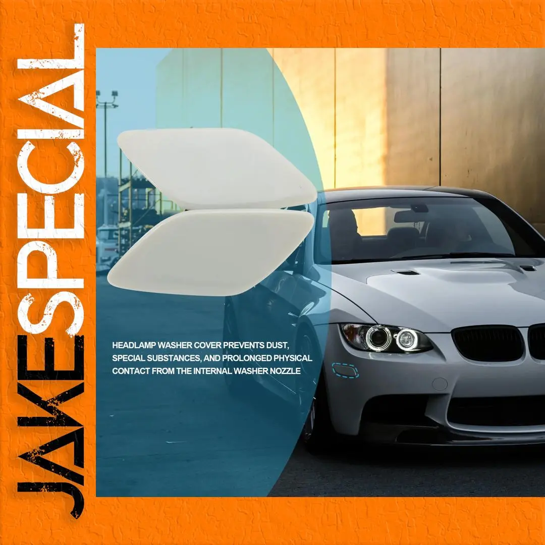 BMW 3 Series E92 E93 Headlight Washer Covers 1 BMW 3 Series E92 E93 Headlight Washer Covers