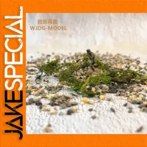Artificial Moss Lichen for 1/35 Scale Models