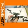 Diecast 1/200 Scale German BV222 Seaplane Model