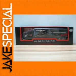 Diecast 1:64 Scale Semi-Tractor Model