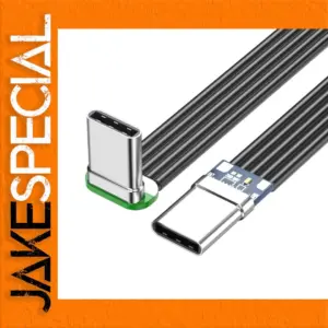 Thin Flexible USB C Type C Cable 20W 480Mbps