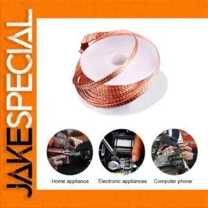 Versatile Desoldering Braid in Multiple Sizes