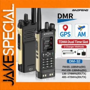 Baofeng DM-32 Digital Walkie Talkie