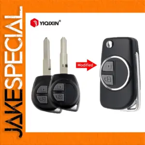 Modified Remote Key Shell for Suzuki Models