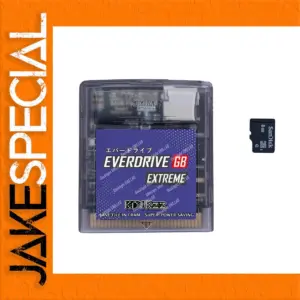 Everdrive GB Extreme Retro Gaming Flashcard