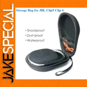 JBL Clip 4 and Clip 5 Travel Carrying Case