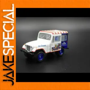 1975 Jeep DJ-5 Ice Cream Truck Diecast Model