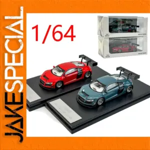 Diecast 1/64 Audi R8 LMS Ultra Model