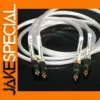 7NOCC Dual RCA Audio Cable for High-Fidelity Sound