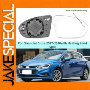 Rearview Mirror Lens for Chevrolet Cruze 2017-2020