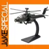 1/32 Scale Apache Helicopter Model Replica