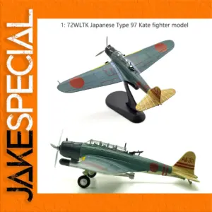 Japanese Type 97 Kate Fighter Model 1:72 Scale