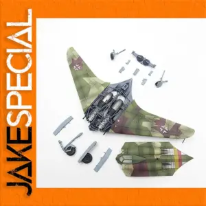 German Ho229 Flying Wing Bomber Model 1/72