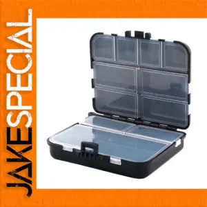 ABS Plastic Tool Box with Adjustable Compartments