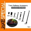 Miniature HO 1:87 Train Connector Rod Set