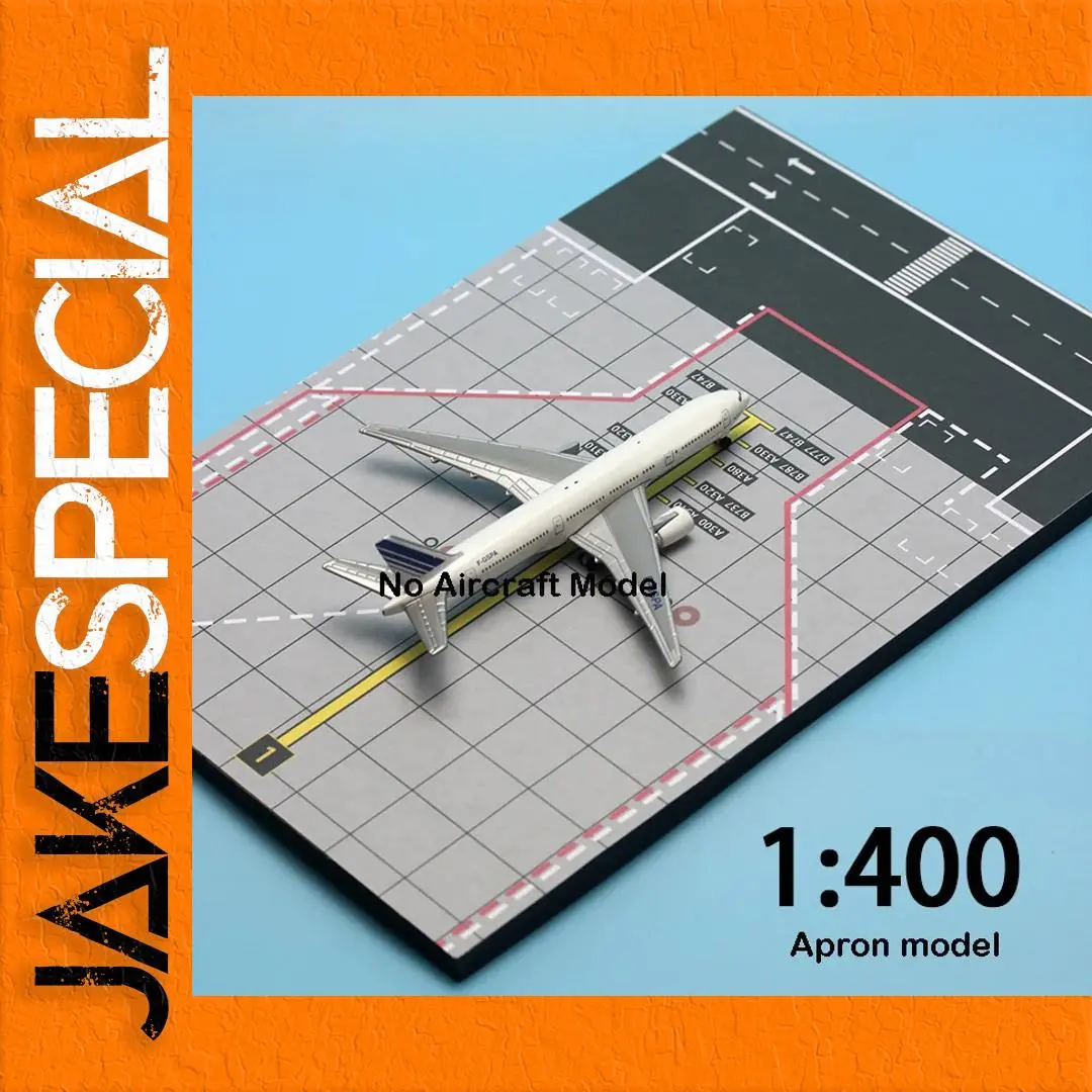 Miniature Airport Scene Model 1:400 Scale 1 Miniature Airport Scene Model 1:400 Scale