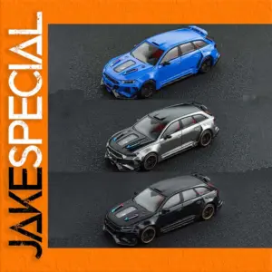 Diecast 1:64 Scale RS6 Station Wagon Model