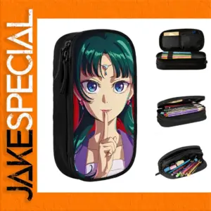Fashion Maomao Anime Pencil Case in Multiple Colors