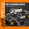 Diecast Engineering Vehicle Model Set 1:50 Scale