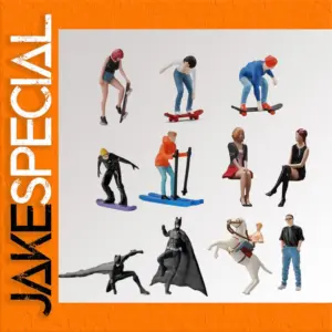 1:64 Scale Miniature Figures Diorama Set