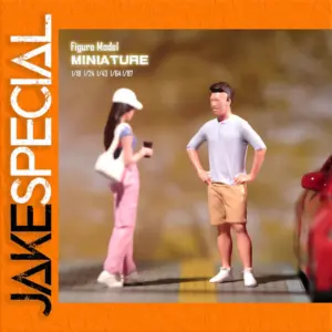 Charming Collectible Miniature Couple Figures