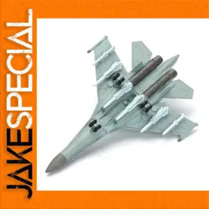 1/100 Scale Russian SU-35S Fighter Model
