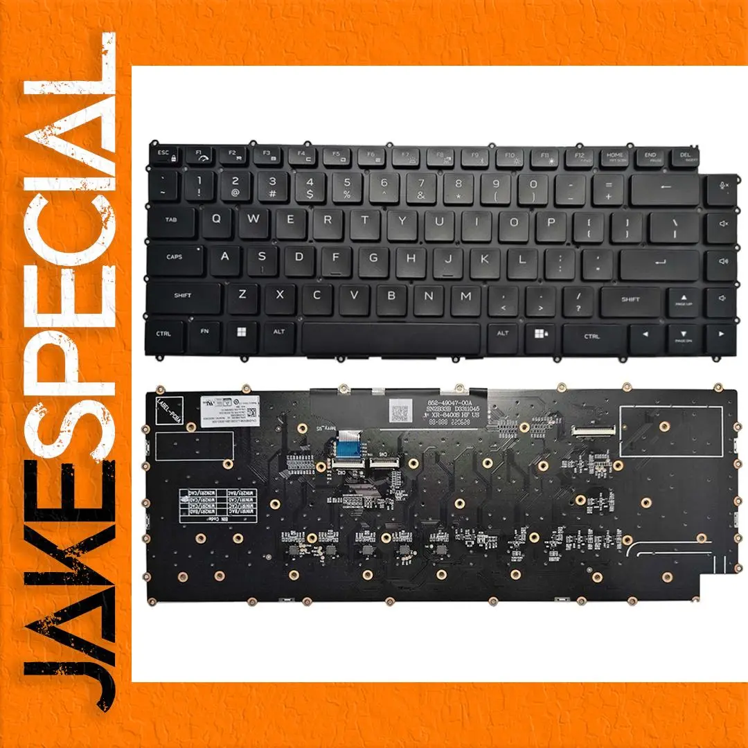 Dell Alienware X16 R1 R2 Replacement Keyboard 1 Dell Alienware X16 R1 R2 Replacement Keyboard