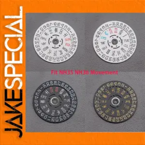 Japan NH35 NH36 Movement Dial for SKX007