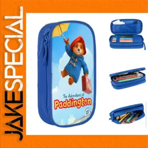 Paddington Bear Leather Pencil Case