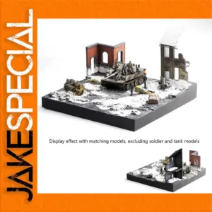 1/72 WW2 European Winter Scene Model