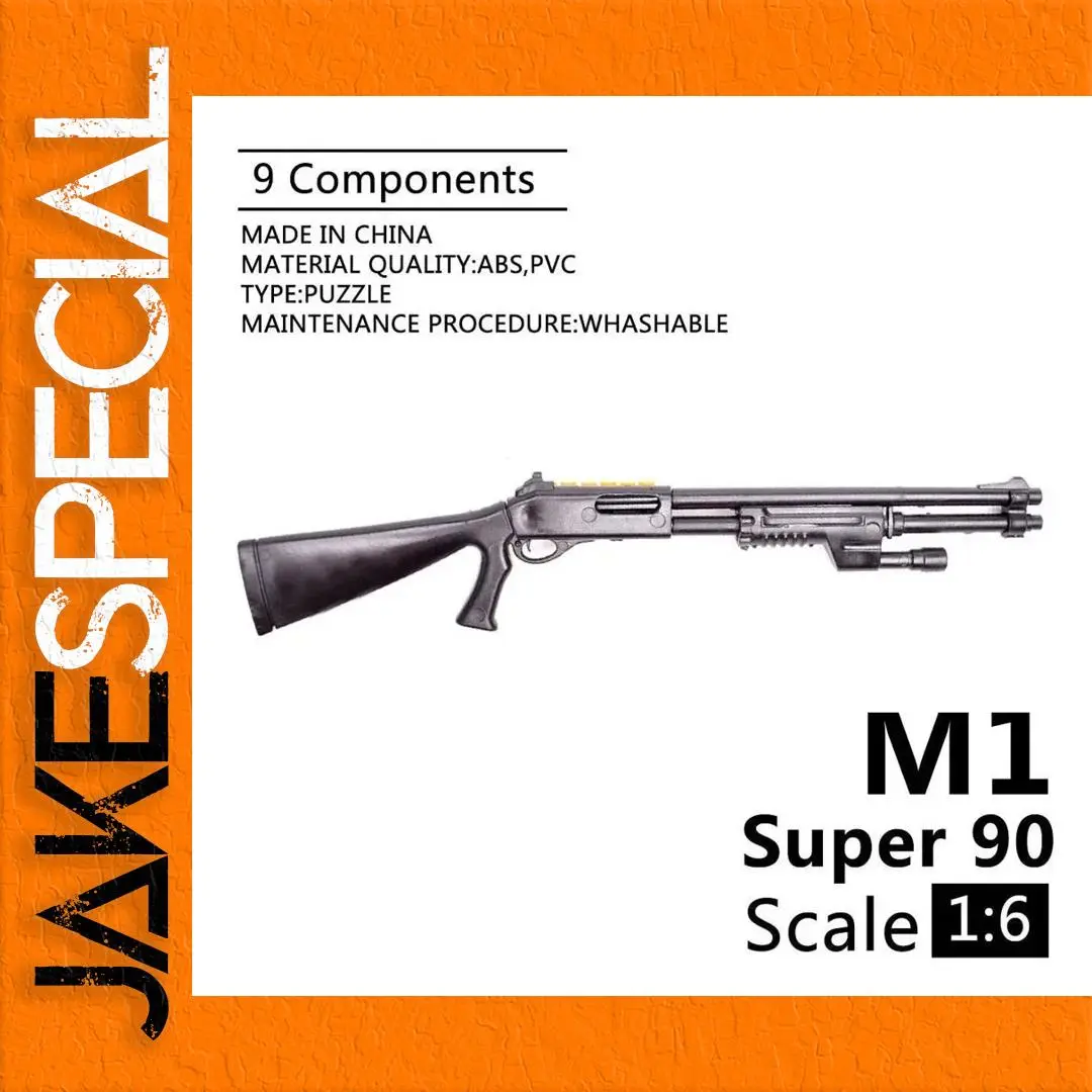 Benelli M1 SUPER 90 1:6 Scale Model Shotgun 1 Benelli M1 SUPER 90 1:6 Scale Model Shotgun