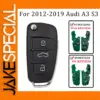 Audi A3/S3 2012-2019 Smart Key with Keyless Entry