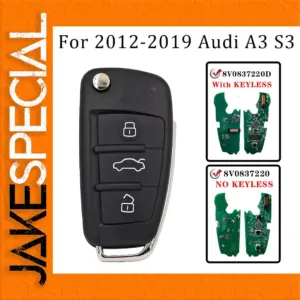 Audi A3/S3 2012-2019 Smart Key with Keyless Entry