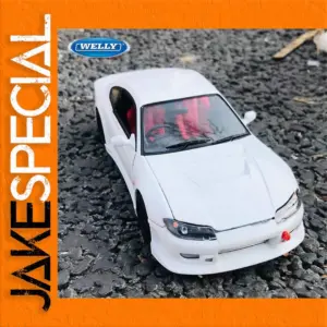 Welly 1:24 Nissan Silvia S15 Diecast Model