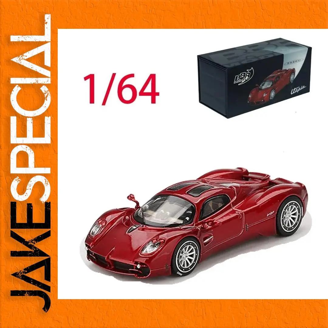 BBR Diecast 1/64 Scale Pagani Utopia Model 1 BBR Diecast 1/64 Scale Pagani Utopia Model