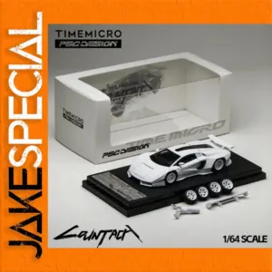 TimeMicro 1:64 New Countach Diecast Model