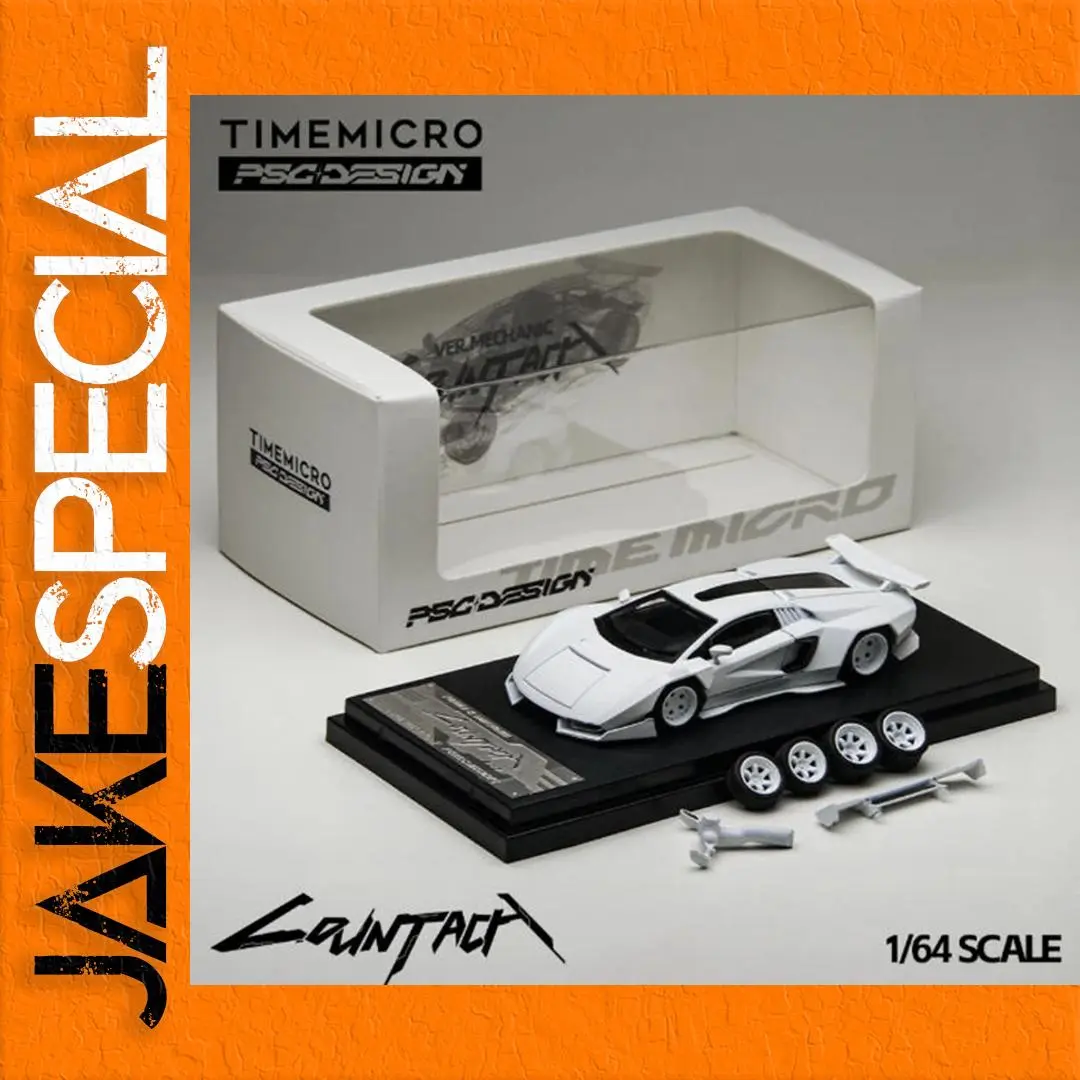 TimeMicro 1:64 New Countach Diecast Model 1 TimeMicro 1:64 New Countach Diecast Model