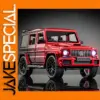 Benz G63 AMG Diecast Model 1:24 Scale Red
