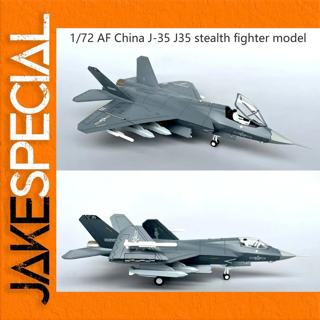 J-35 Stealth Fighter Model 1/72 Scale 1 J-35 Stealth Fighter Model 1/72 Scale