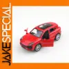 Simulated Alloy SUV Car Model in Red
