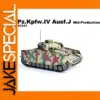 German Tank No. 4 J-Type 1:72 Scale Model