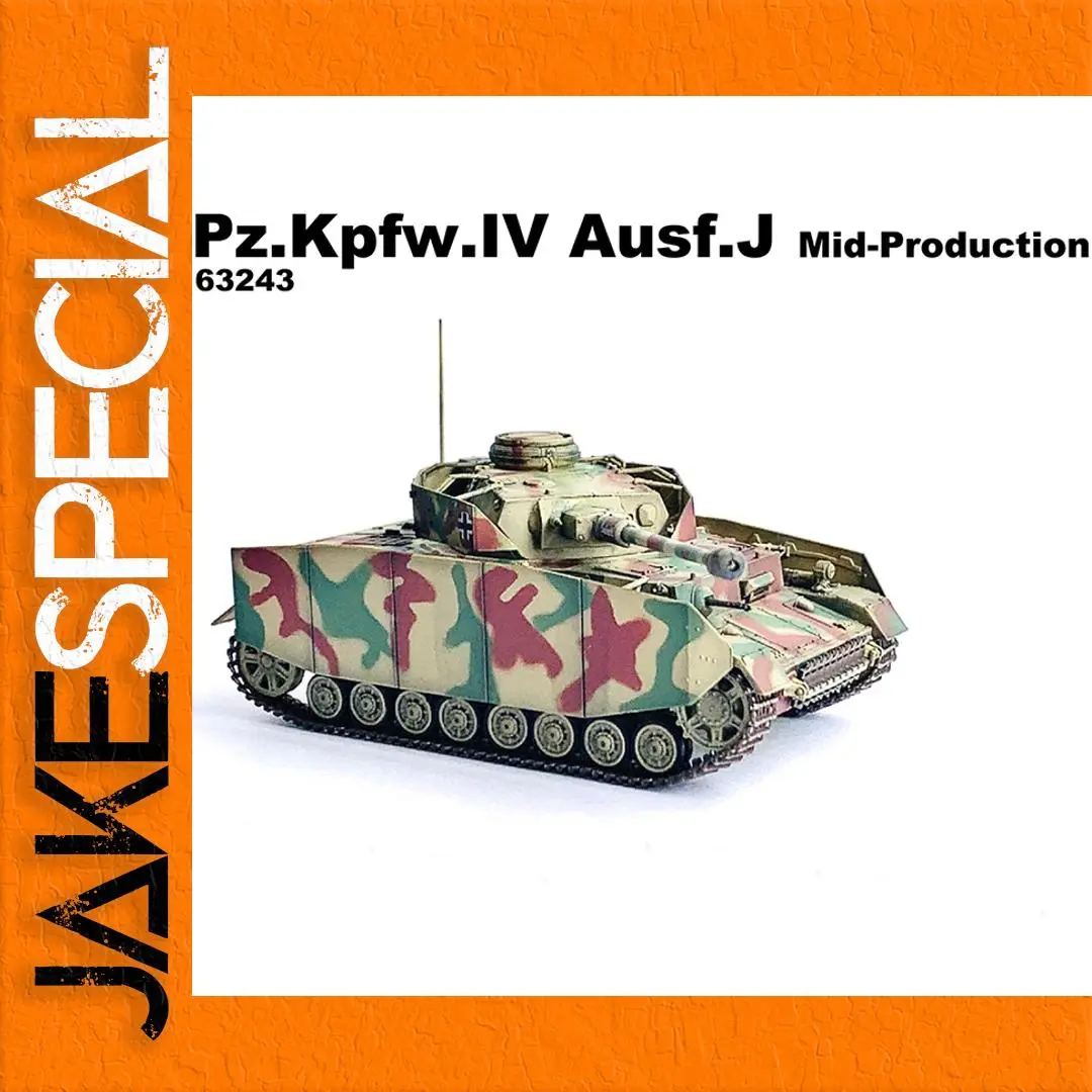 German Tank No. 4 J-Type 1:72 Scale Model 1 German Tank No. 4 J-Type 1:72 Scale Model